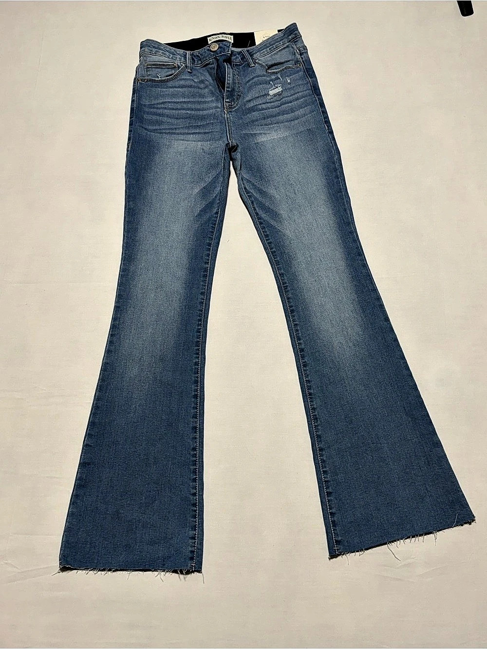 Knox Rose High-Rise Anywhere Flare Jeans Blue Size 6